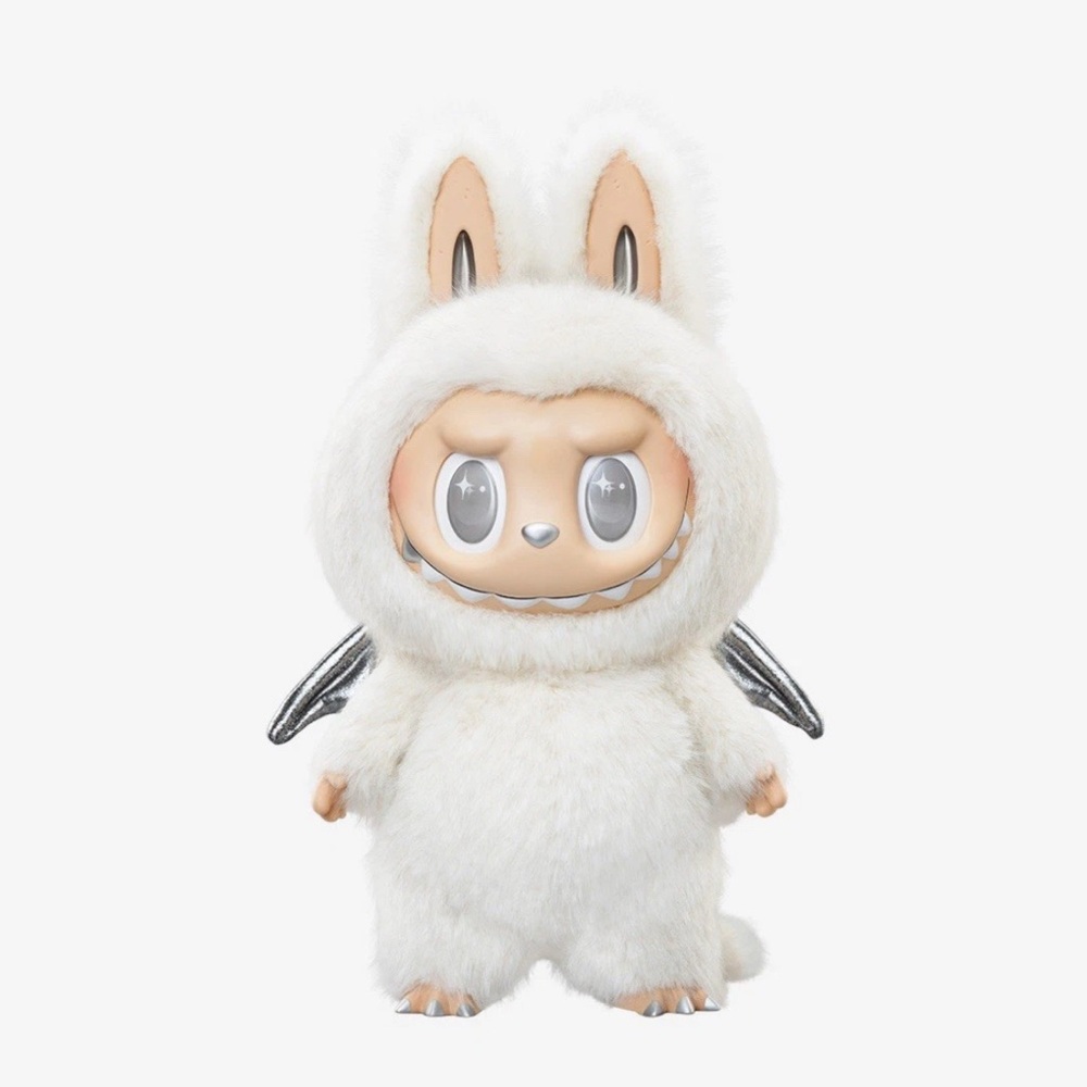 Authentic Pop Mart The Monsters Angel In Clouds Vinyl Face Zimomo